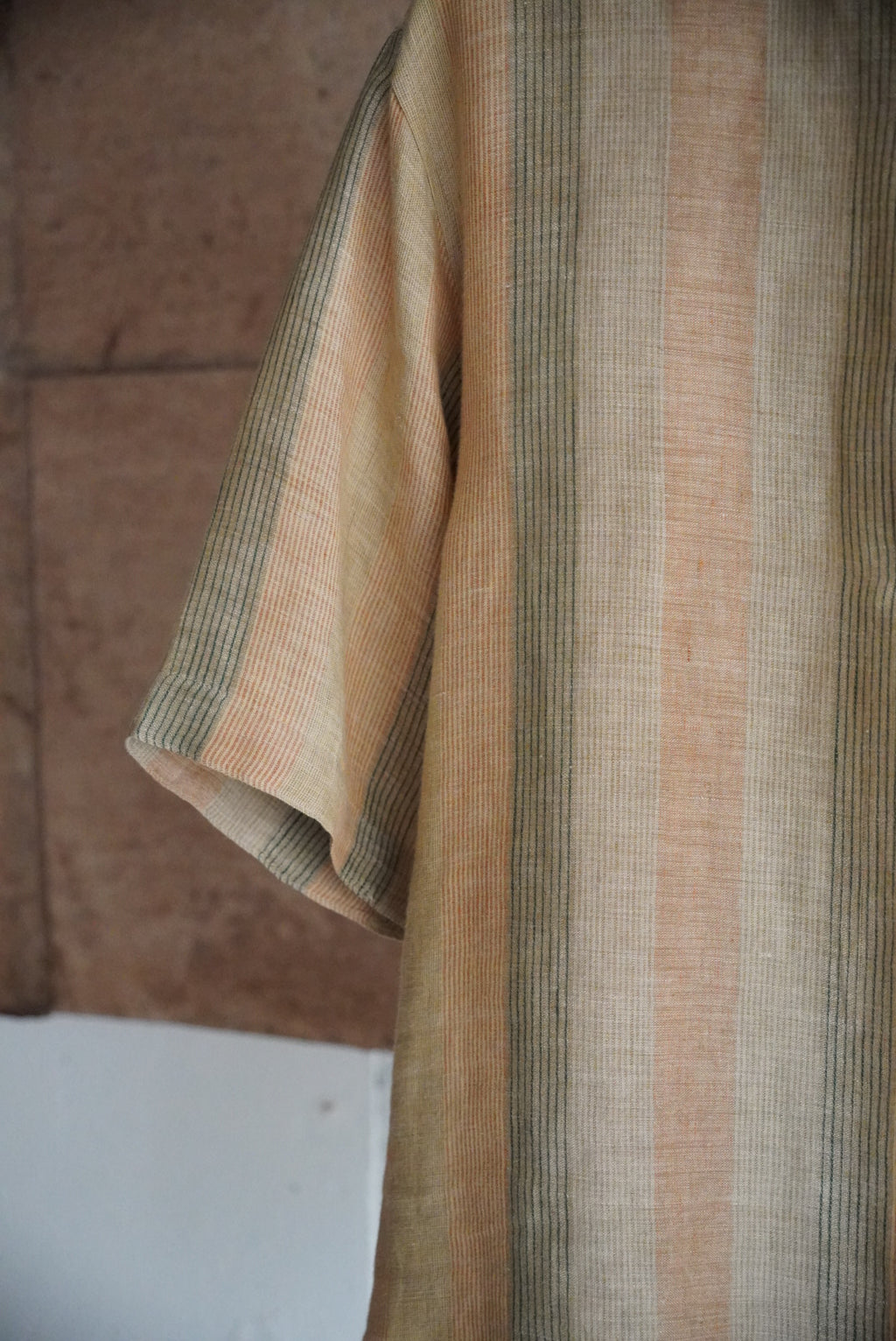 1980s Gran Sasso pull over linen shirt