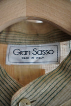 1980s Gran Sasso pull over linen shirt