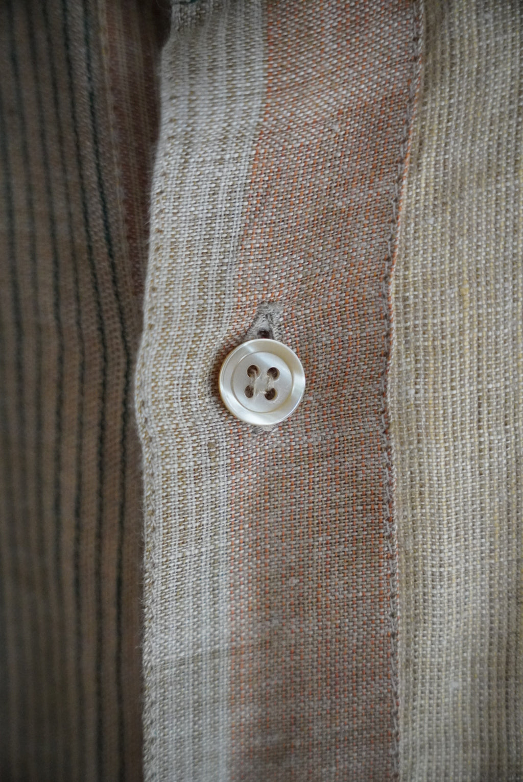 1980s Gran Sasso pull over linen shirt