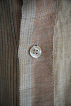 1980s Gran Sasso pull over linen shirt