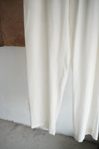1990s tuck wide rayon trousers