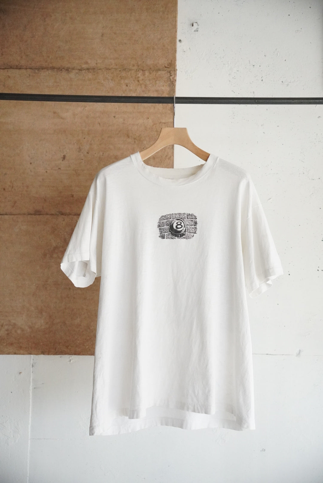 1990s eight ball back print tee