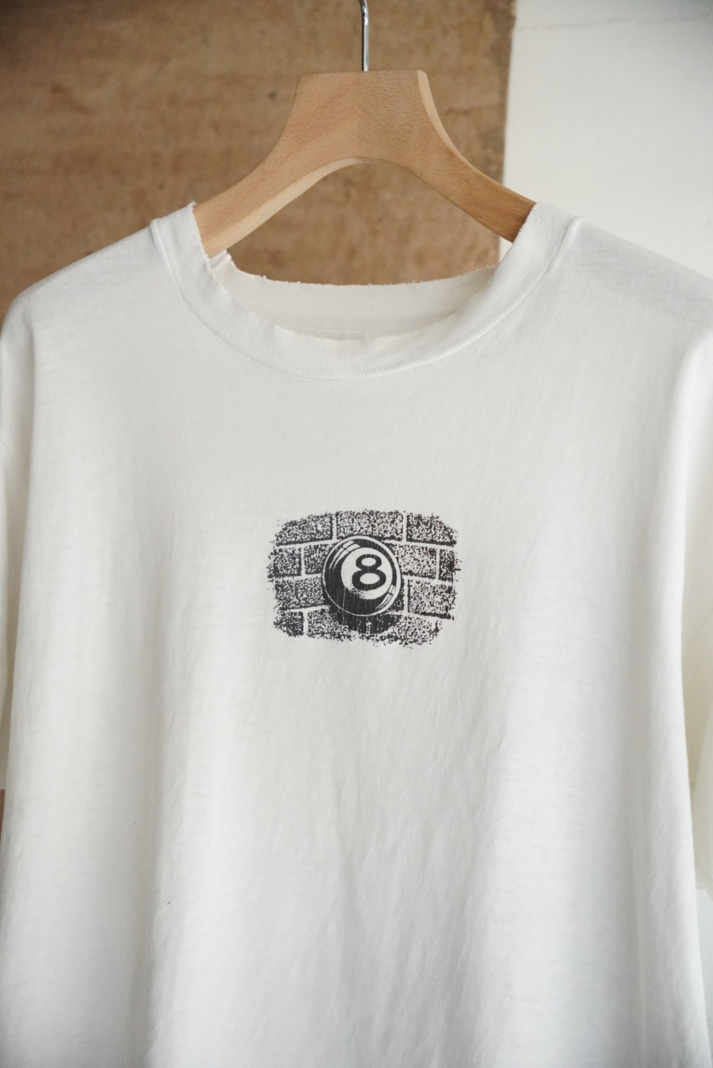 1990s eight ball back print tee