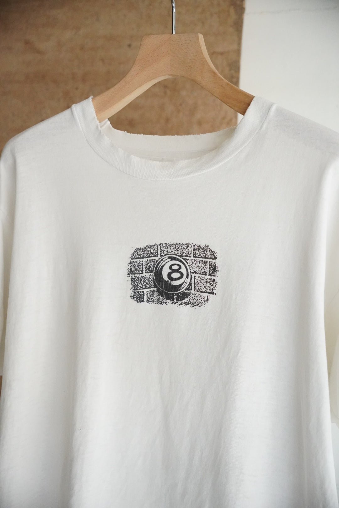1990s eight ball back print tee