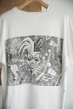 1990s eight ball back print tee