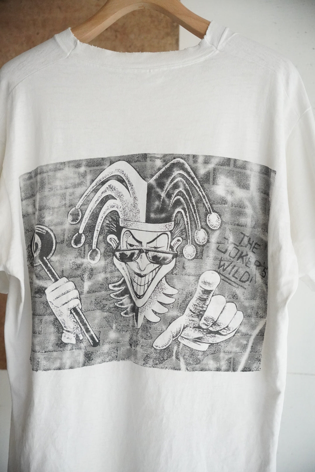 1990s eight ball back print tee