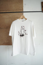 1990s devil print tee