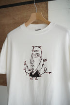 1990s devil print tee