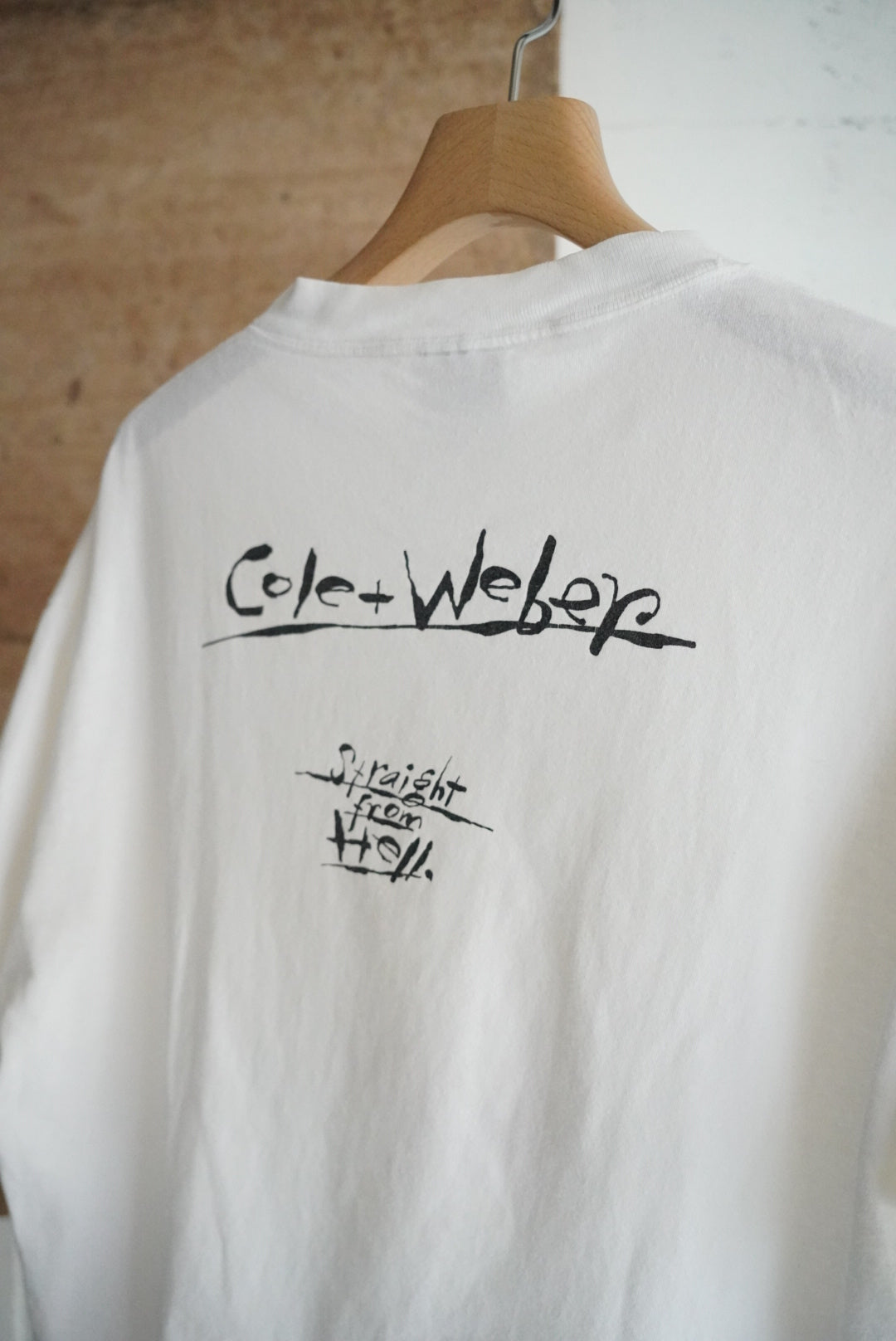 1990s devil print tee