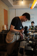 【受注生産】 HOMELESS TAILOR × YAURAN waist apron bag