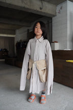 【受注生産】 HOMELESS TAILOR × YAURAN waist apron bag