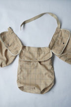 【受注生産】 HOMELESS TAILOR × YAURAN waist apron bag