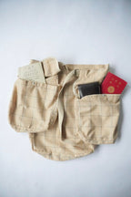 【受注生産】 HOMELESS TAILOR × YAURAN waist apron bag