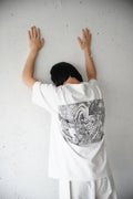 1990s eight ball back print tee