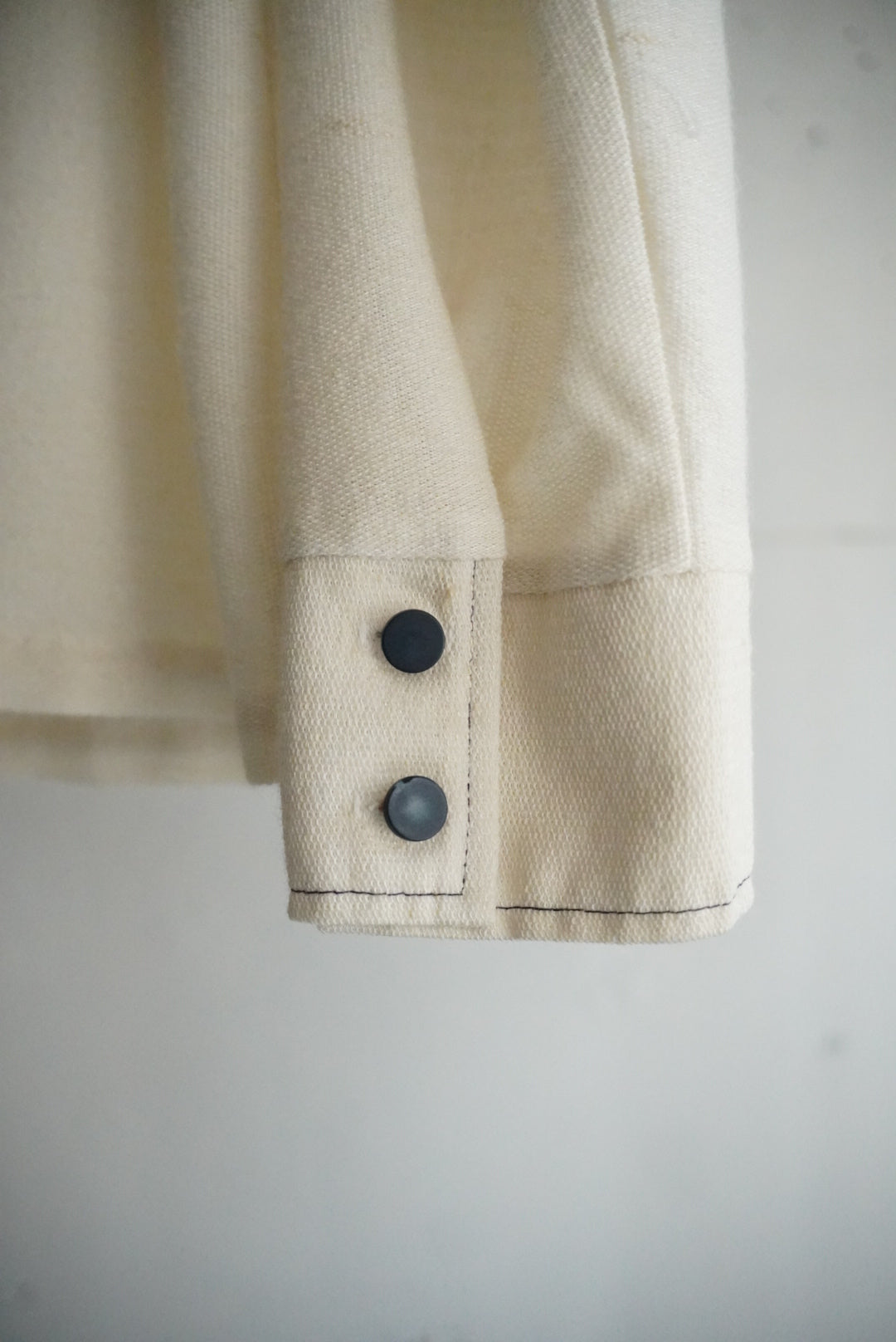 1970s raglan sleeve stitch shirt jacket