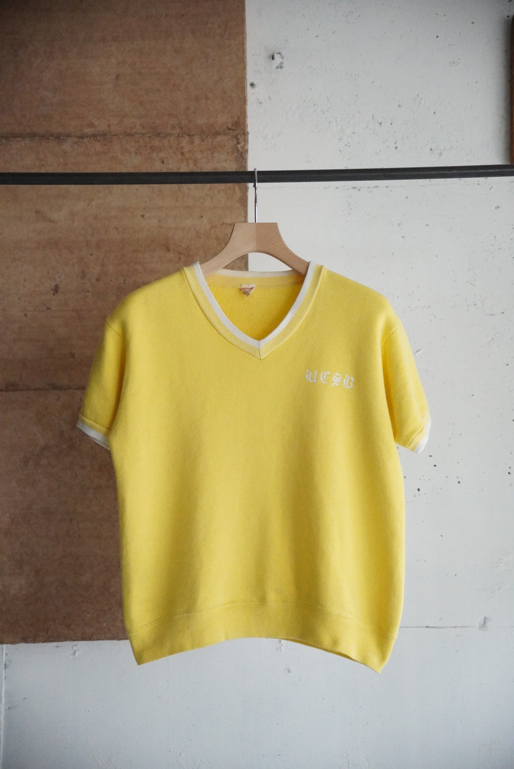 1960s CHAMPION v neck s/s sweat