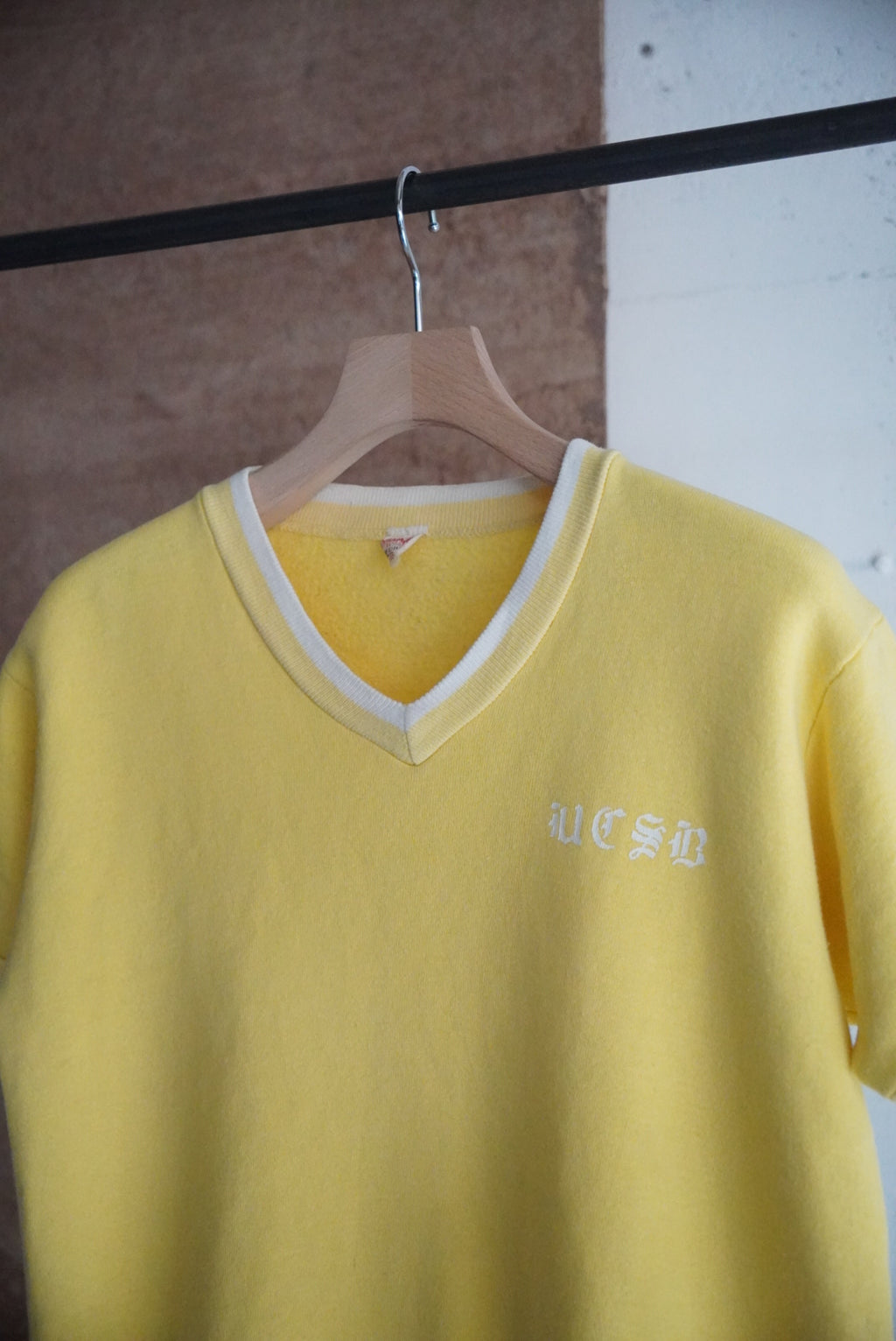 1960s CHAMPION v neck s/s sweat
