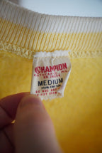 1960s CHAMPION v neck s/s sweat