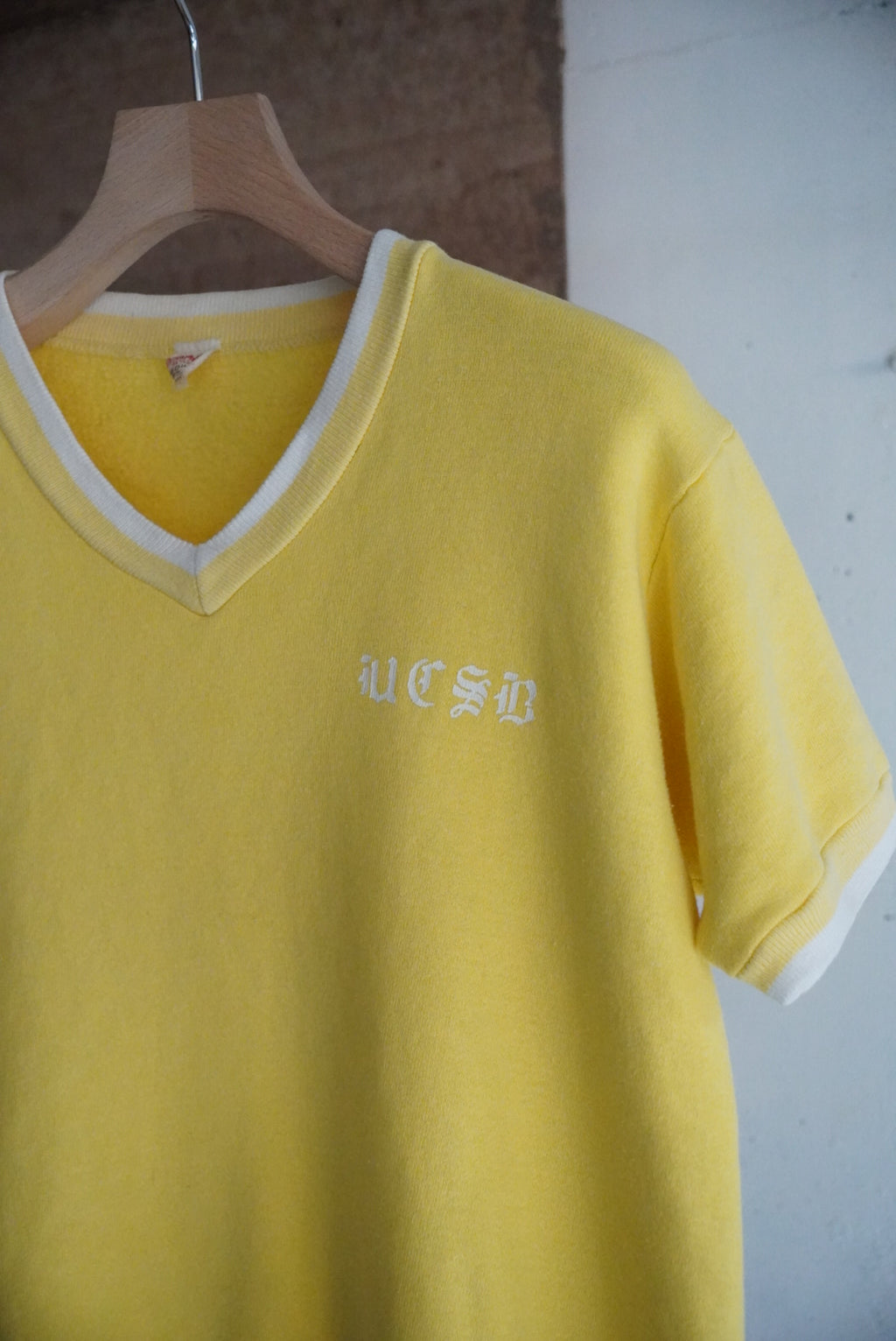 1960s CHAMPION v neck s/s sweat