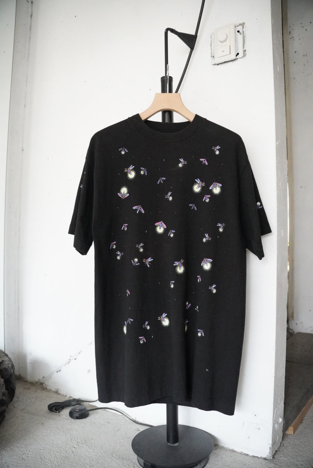 1990s firefly print tee