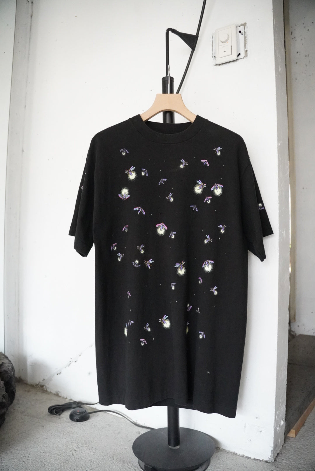 1990s firefly print tee