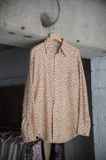 1970s dot pattern shirt