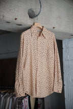 1970s dot pattern shirt