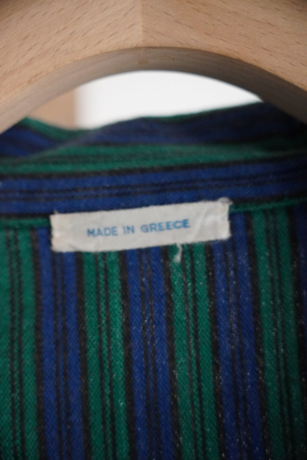 1970s s/s stripe skipper shirt