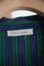 1970s s/s stripe skipper shirt