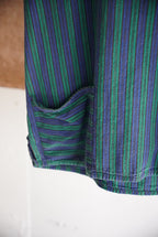 1970s s/s stripe skipper shirt