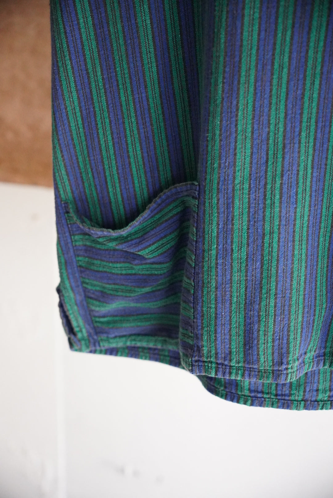 1970s s/s stripe skipper shirt