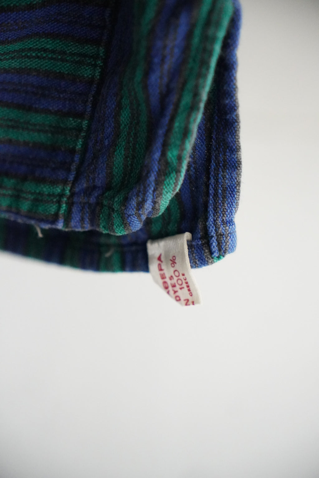 1970s s/s stripe skipper shirt