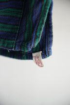 1970s s/s stripe skipper shirt