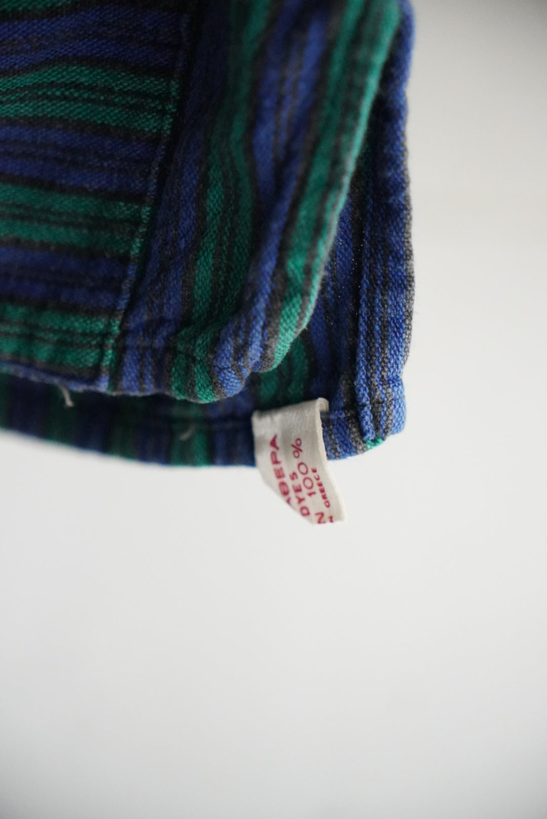 1970s s/s stripe skipper shirt