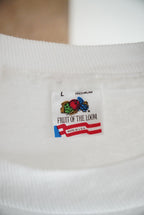 1990s love human print tee