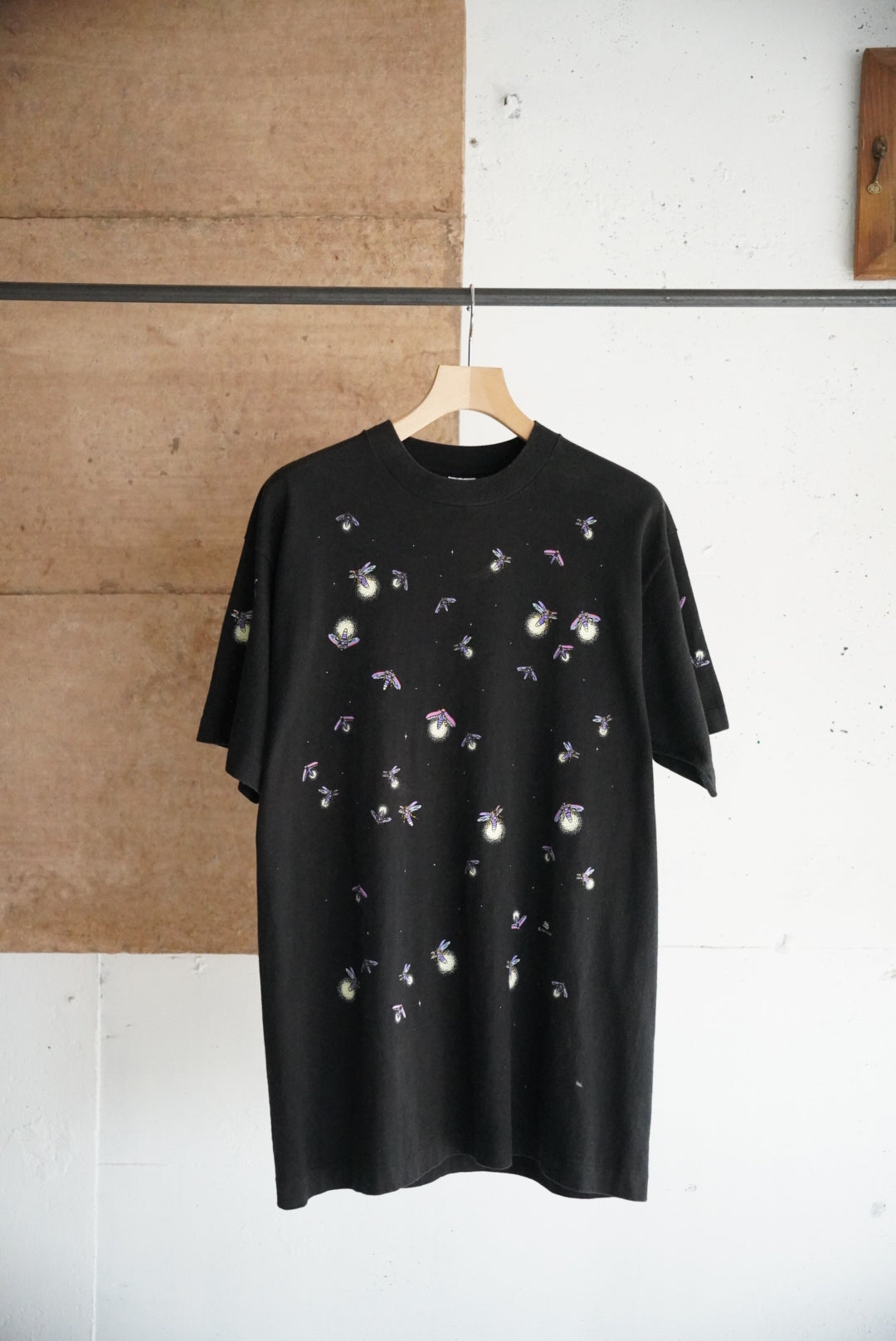 1990s firefly print tee