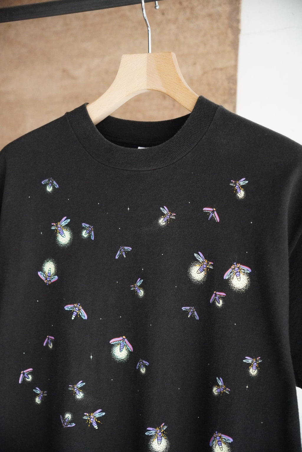 1990s firefly print tee