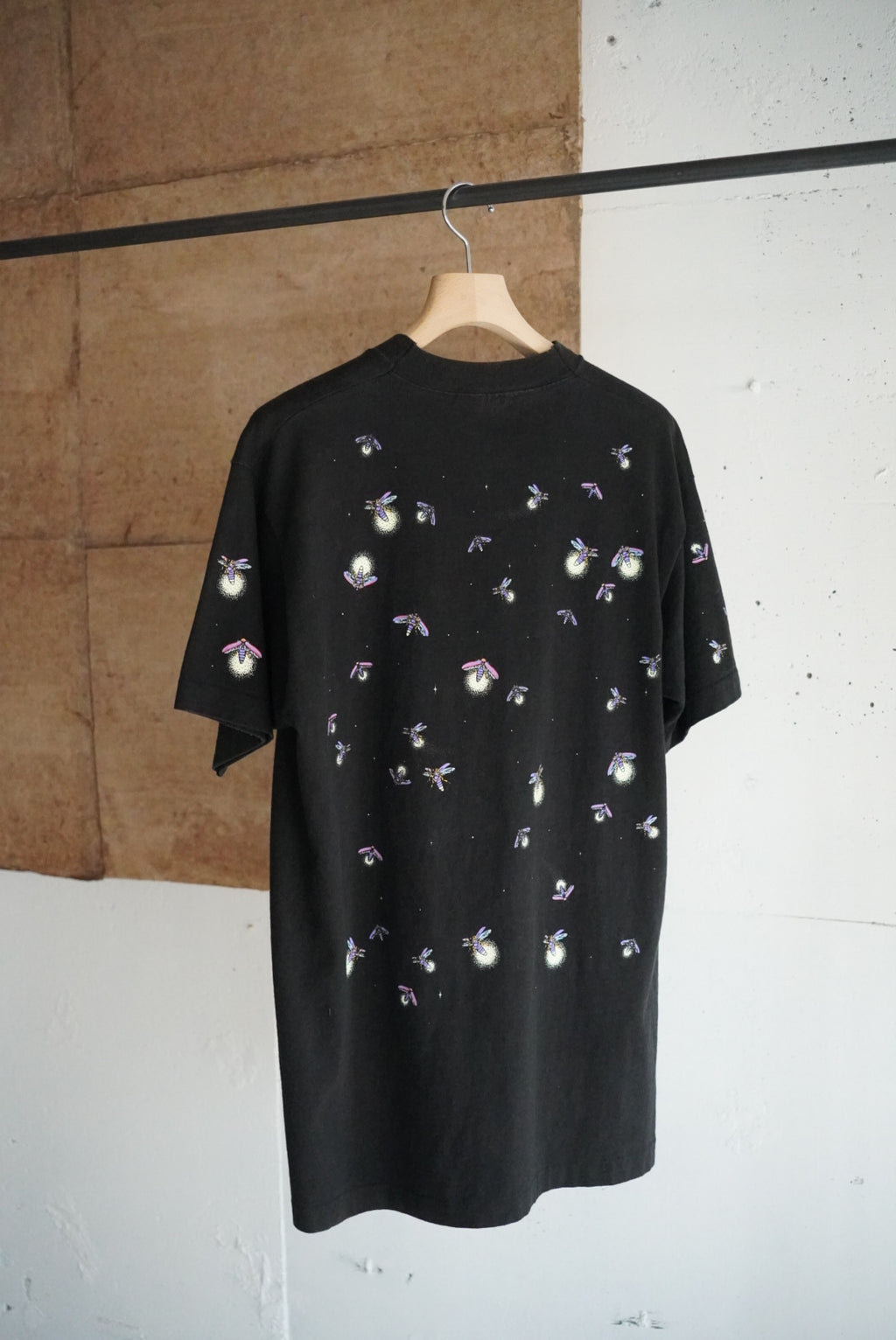 1990s firefly print tee