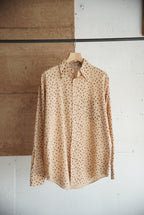 1970s dot pattern shirt