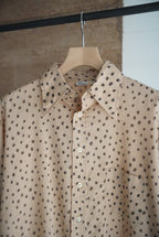 1970s dot pattern shirt