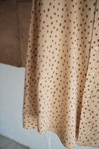 1970s dot pattern shirt