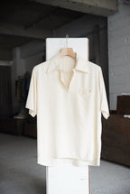 1960s silk skipper shirt