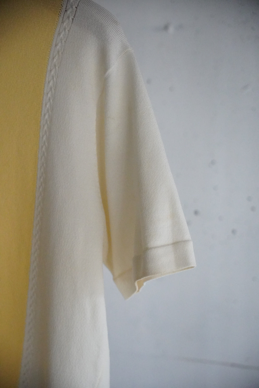 1970s acetate stripe knit