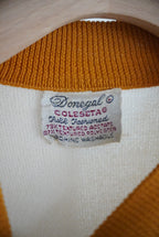 1970s acetate stripe knit