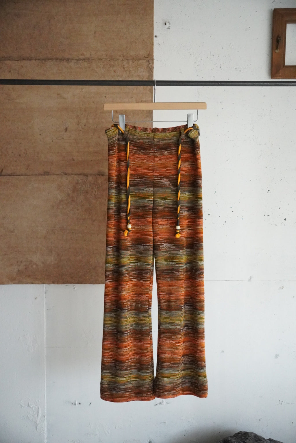 2000s MISSONI flare knit pants