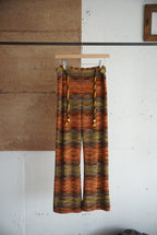 2000s MISSONI flare knit pants