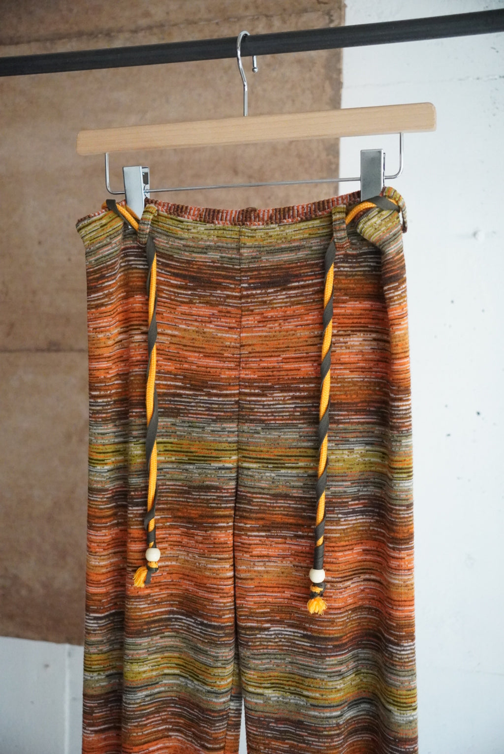2000s MISSONI flare knit pants