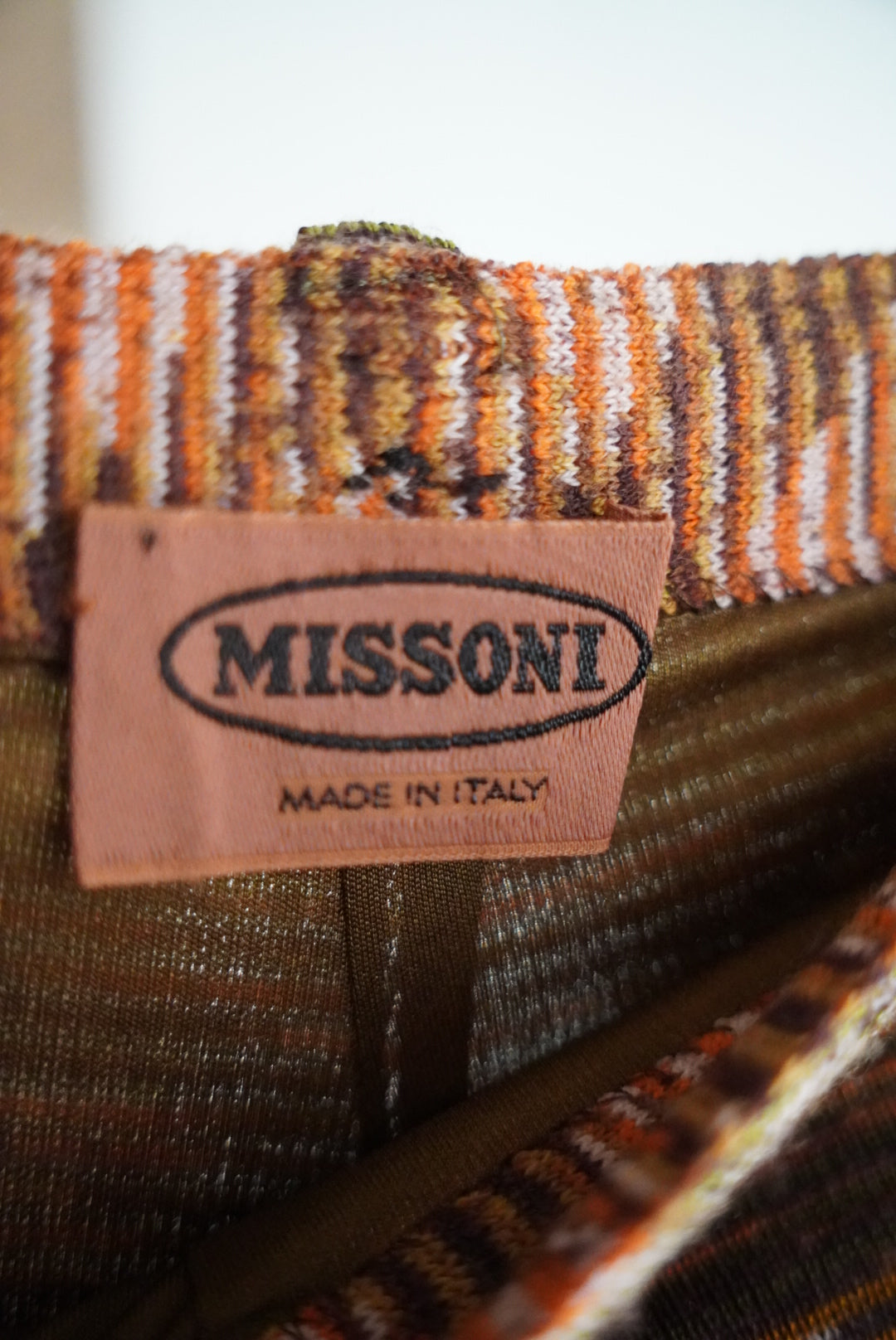 2000s MISSONI flare knit pants