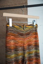 2000s MISSONI flare knit pants
