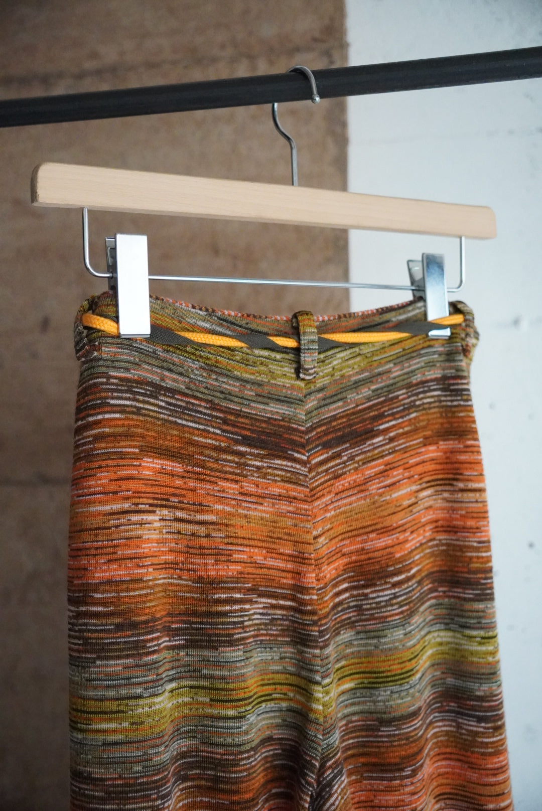 2000s MISSONI flare knit pants